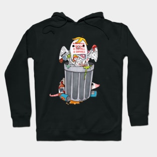 Garbage Ghost Hoodie